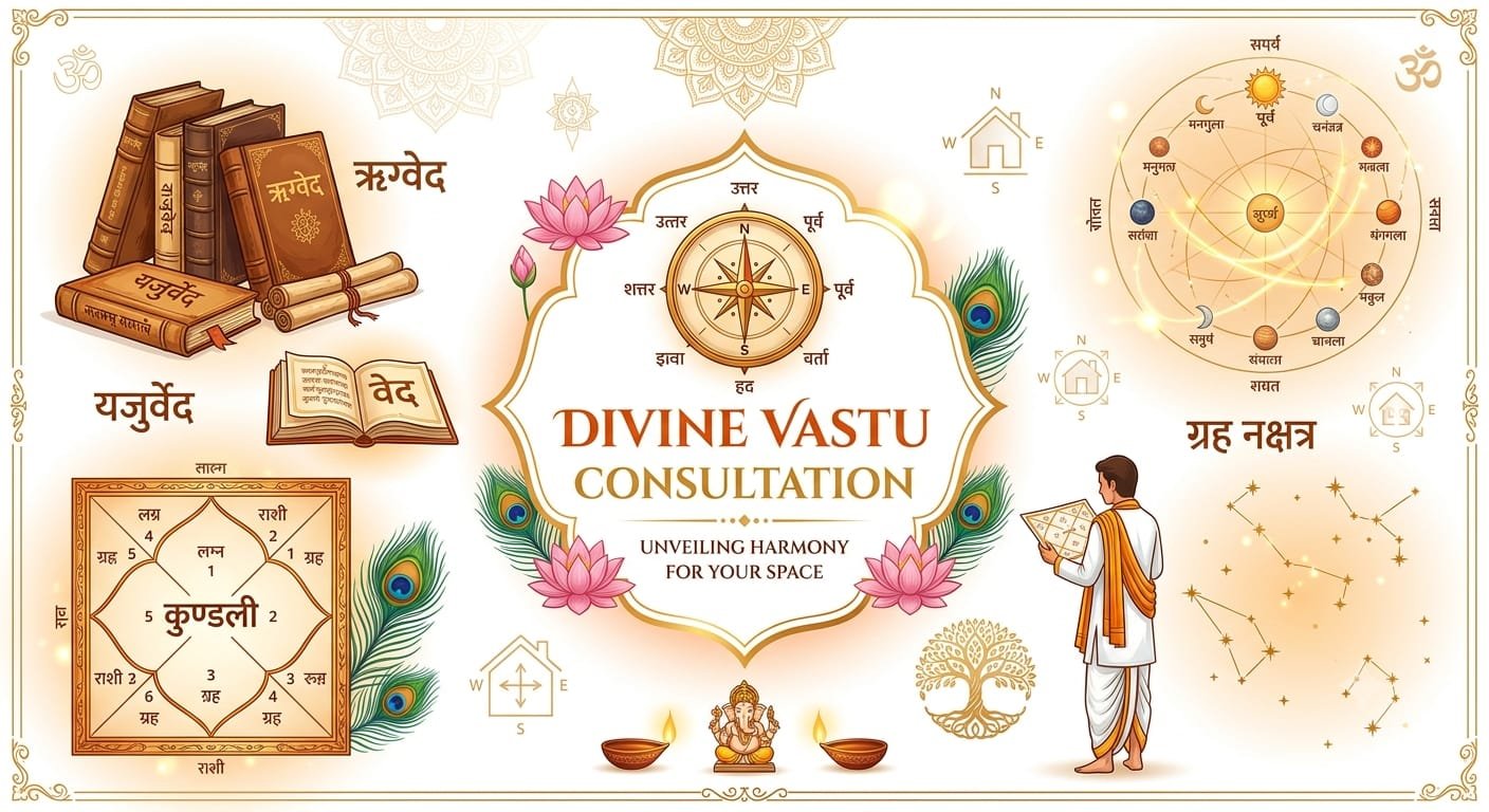 Divine Vastu consultation and home direction guidance