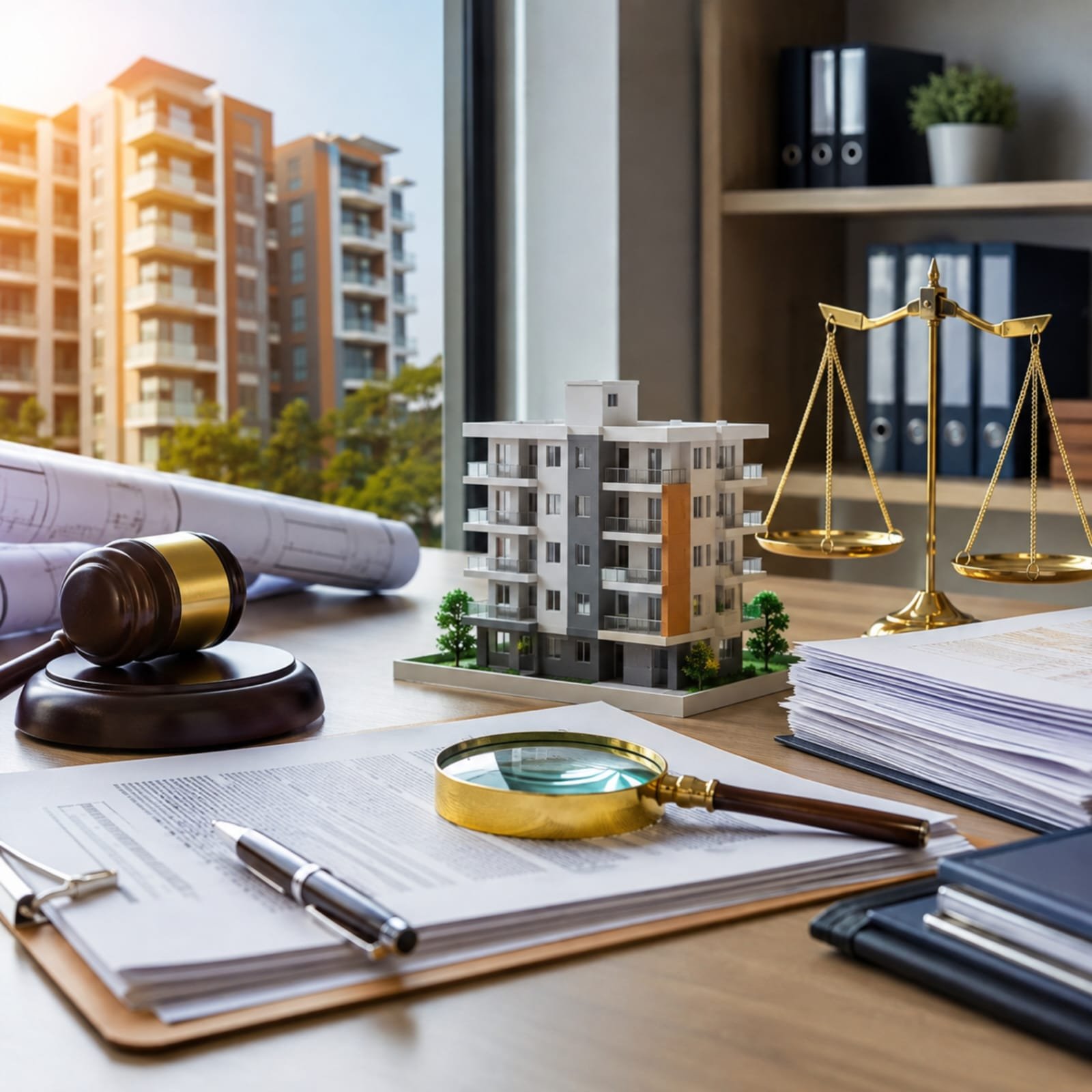 Property legal documentation review