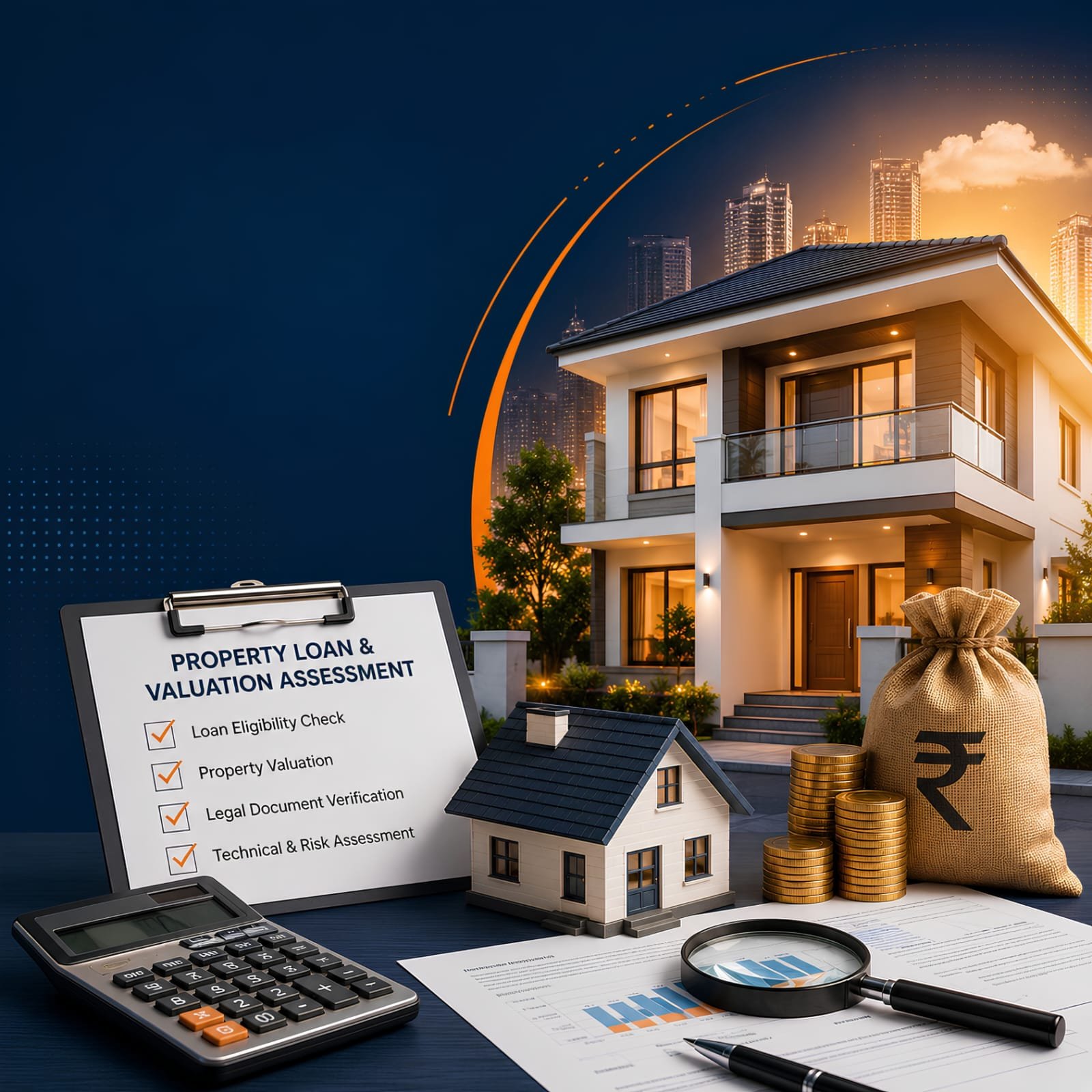 Property loan and finance documentation