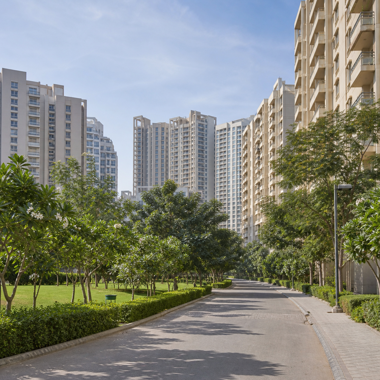 Sector 121 Noida residential neighbourhood
