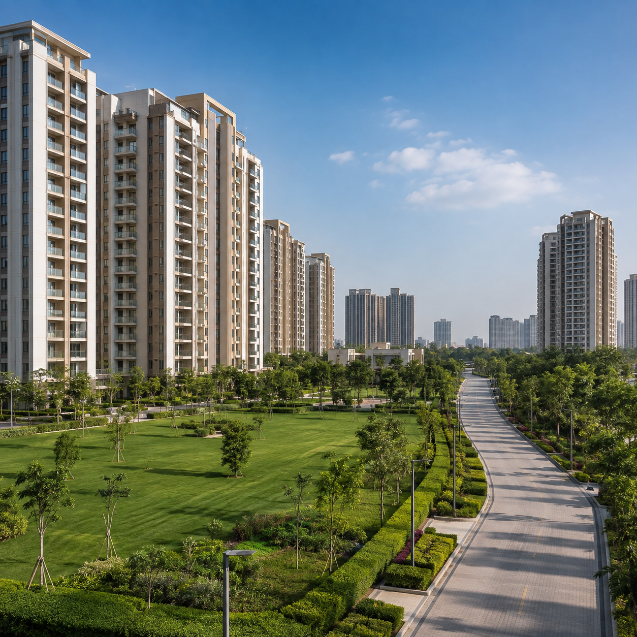 Siddharth Vihar residential township