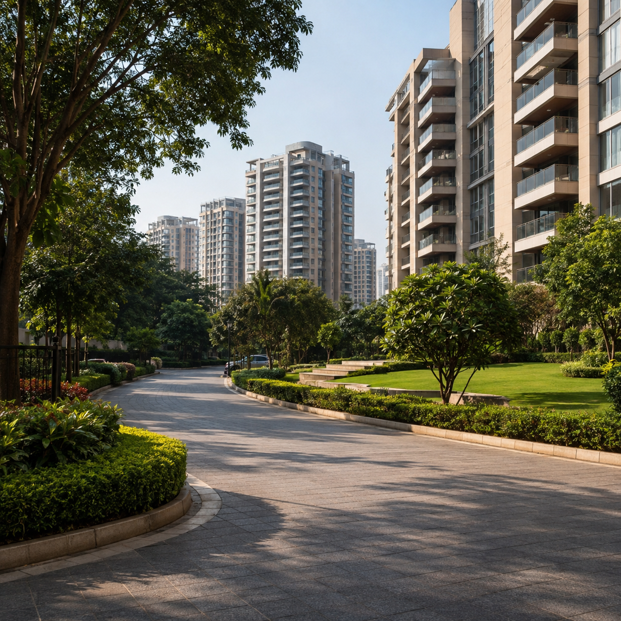 Vasundhara residential neighbourhood