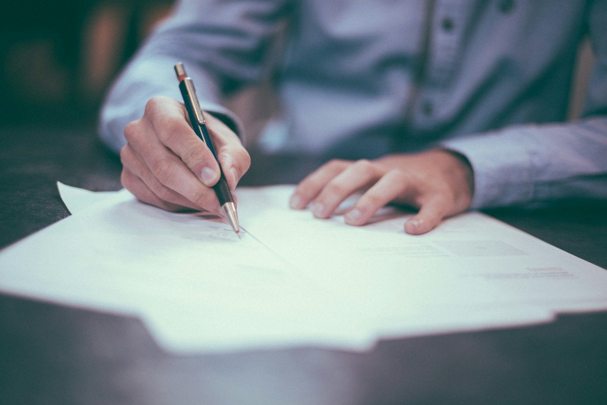 Representative image of paperwork for property registration and tax verification news