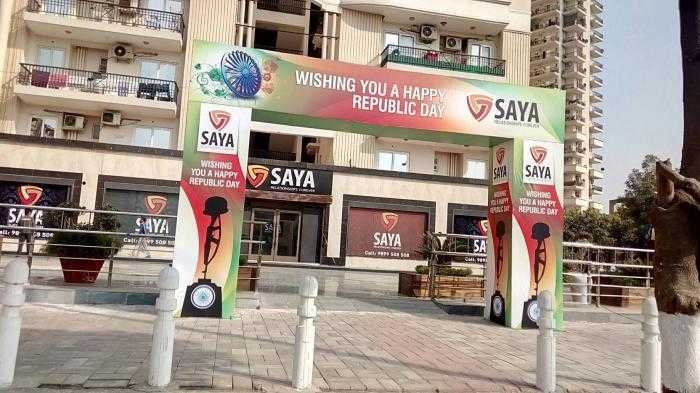 3 BHK Apartment in Saya Zenith, Ahinsa Khand
