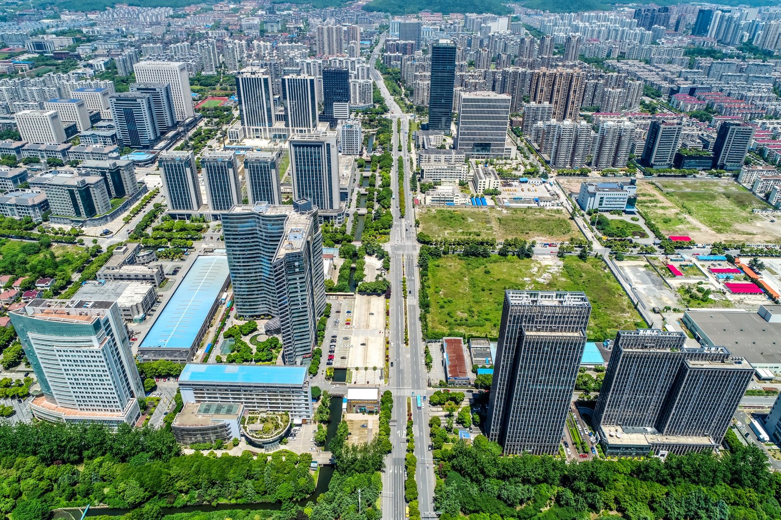 Greater Noida planned residential township