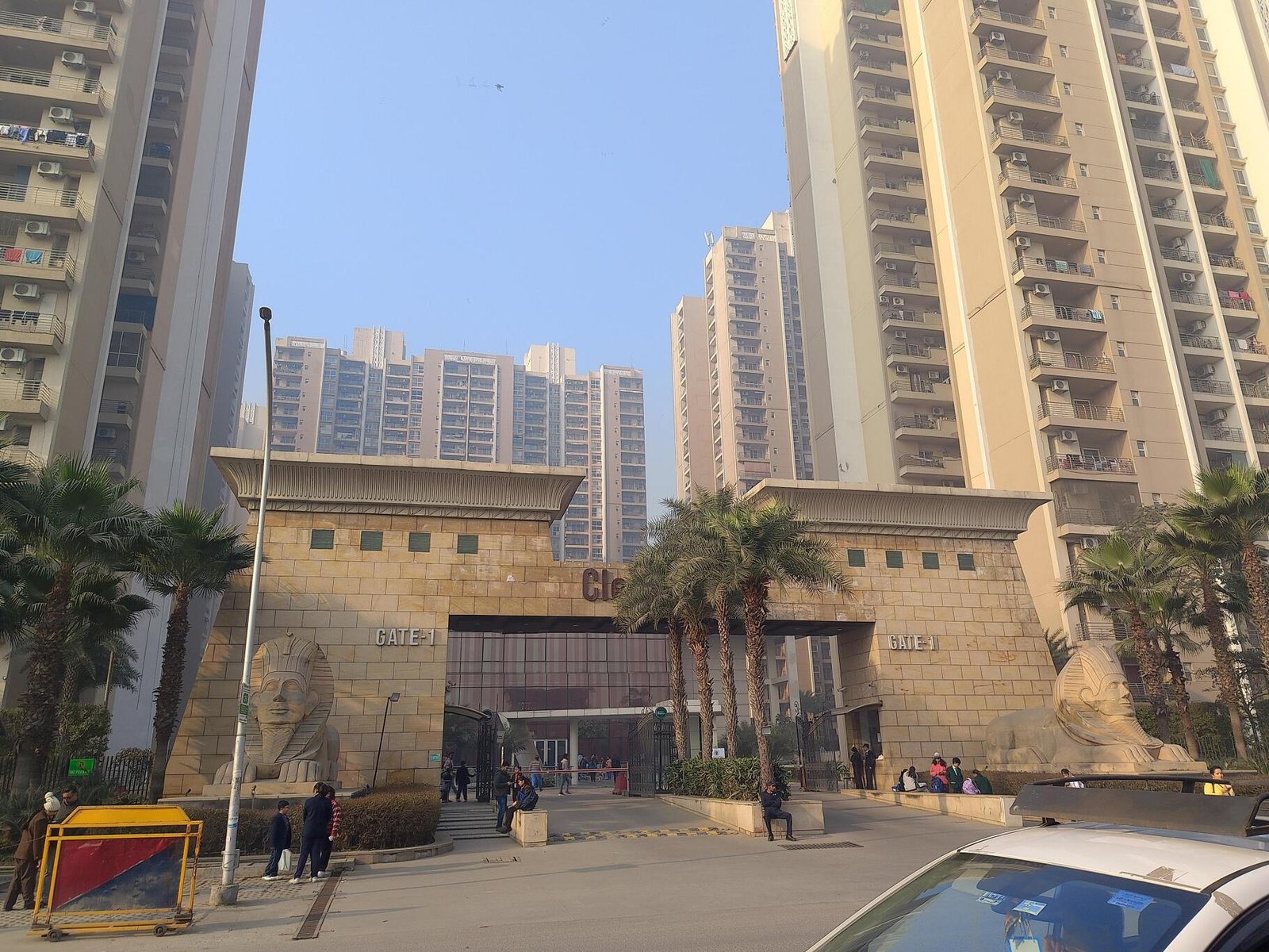 3 BHK Apartment in Cleo County, Sector 121