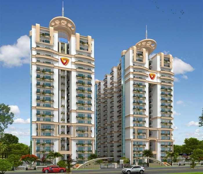 3 BHK Apartment in Saya Zenith, Ahinsa Khand