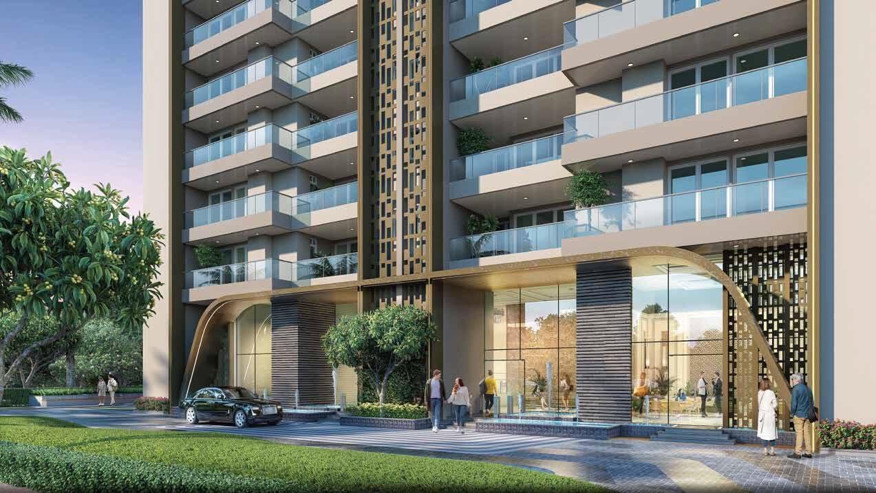 3 BHK Apartment in Metro Suites Bellavie, Vasundhara
