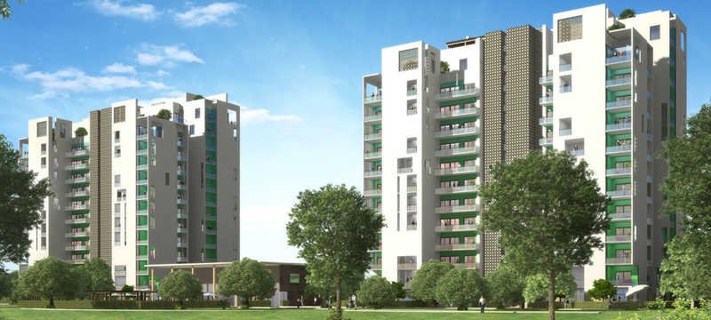 3 BHK Apartment in Ramprastha Greens, Vaishali