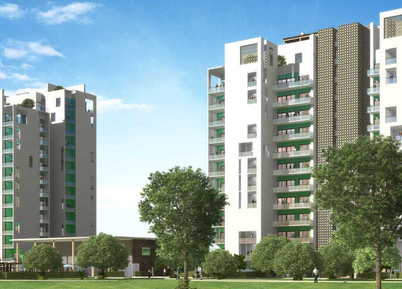 3 BHK Apartment in Ramprastha Greens, Vaishali