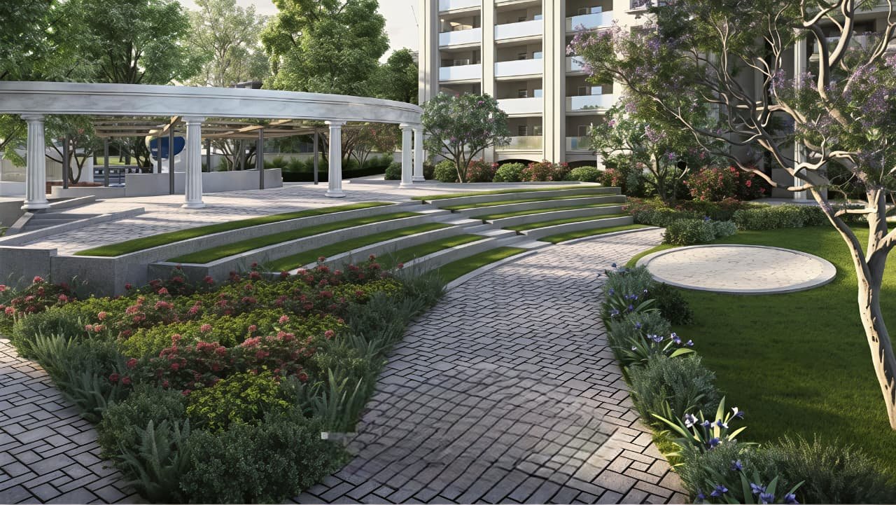4 BHK Apartment in T&T Eutopia, Siddharth Vihar