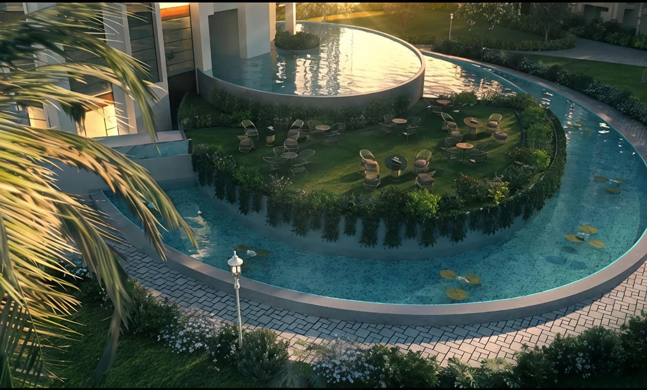 4 BHK Apartment in T&T Eutopia, Siddharth Vihar