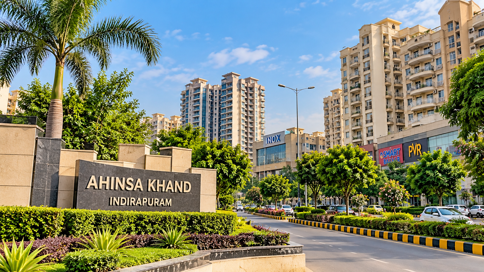 Ghaziabad locality and residential area