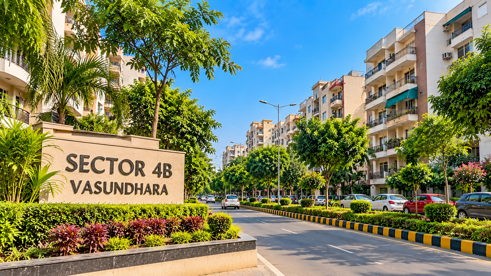 Ghaziabad locality and residential area