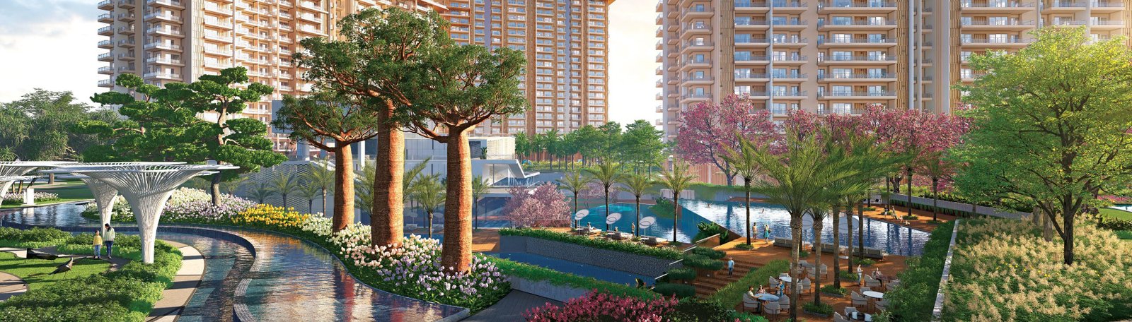 3 BHK Apartment in Ivory County, Sector 115