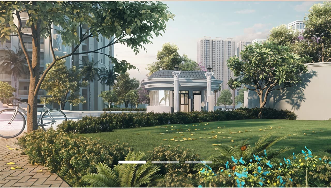 4 BHK Apartment in T&T Eutopia, Siddharth Vihar