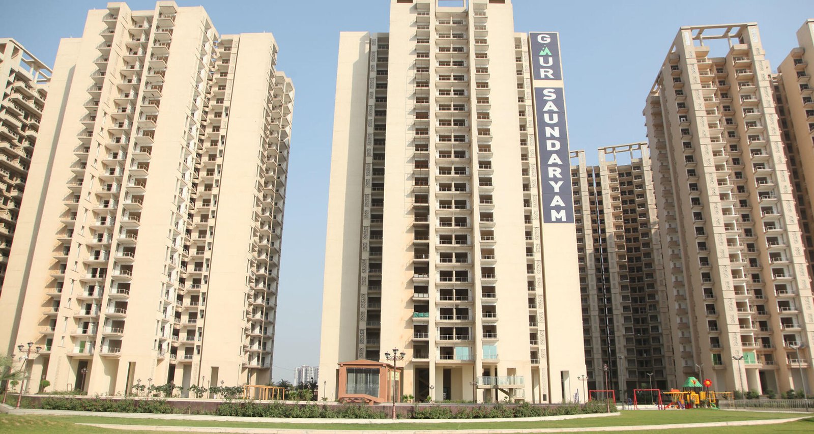 3 BHK Apartment in Gaur Saundaryam, Techzone IV