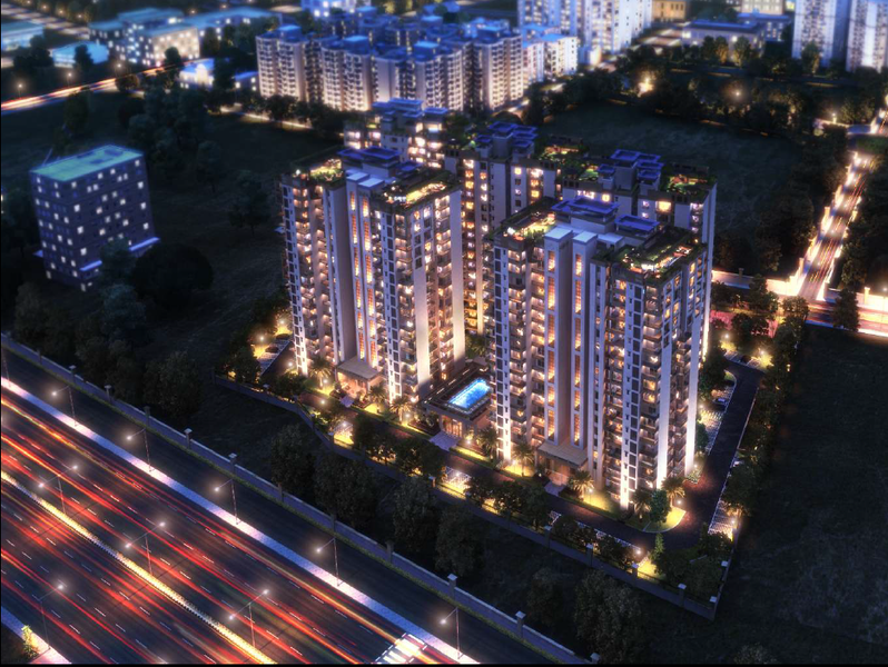 3 BHK Apartment in Ramprastha Greens, Vaishali