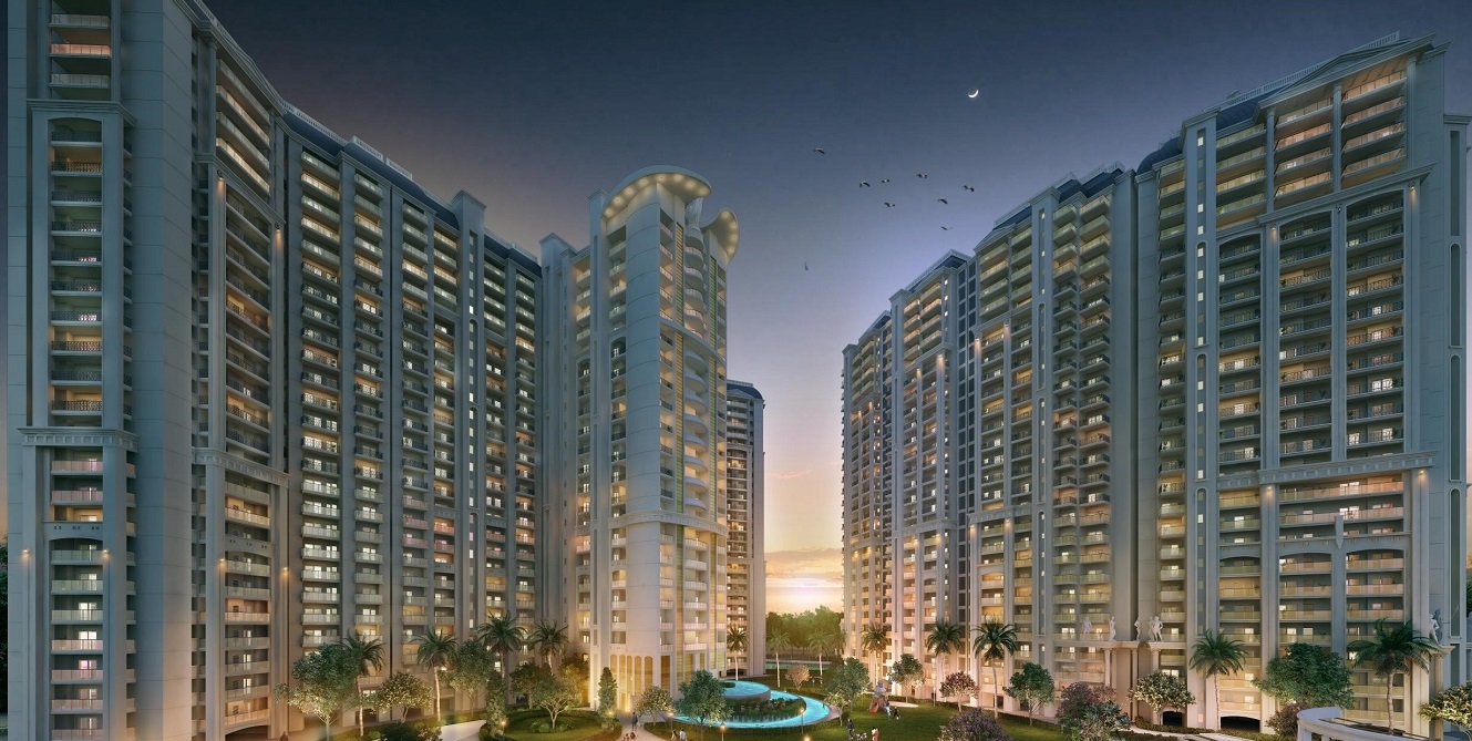 4 BHK Apartment in T&T Eutopia, Siddharth Vihar