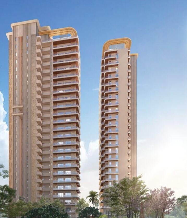3 BHK Apartment in Ivory County, Sector 115