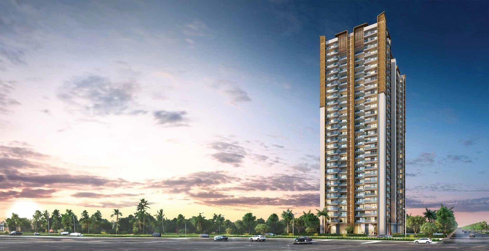 3 BHK Apartment in Metro Suites Bellavie, Vasundhara