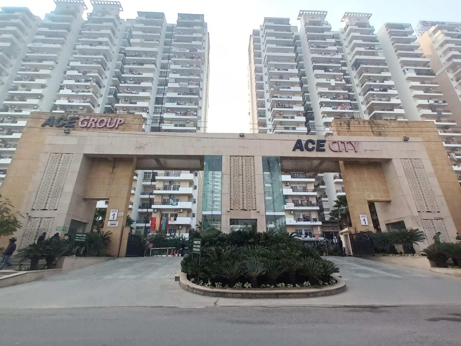 ACE City residential building