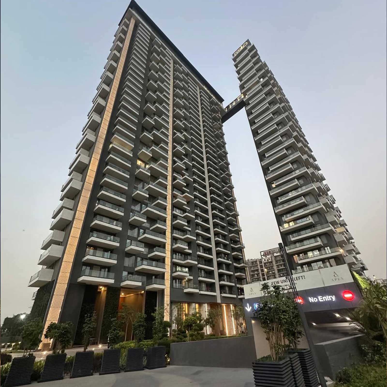 Apex D'Rio residential project