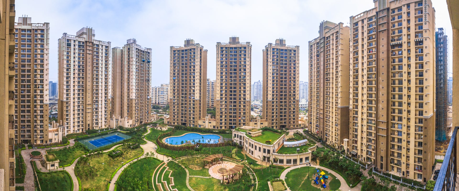 ATS Advantage full residential exterior view