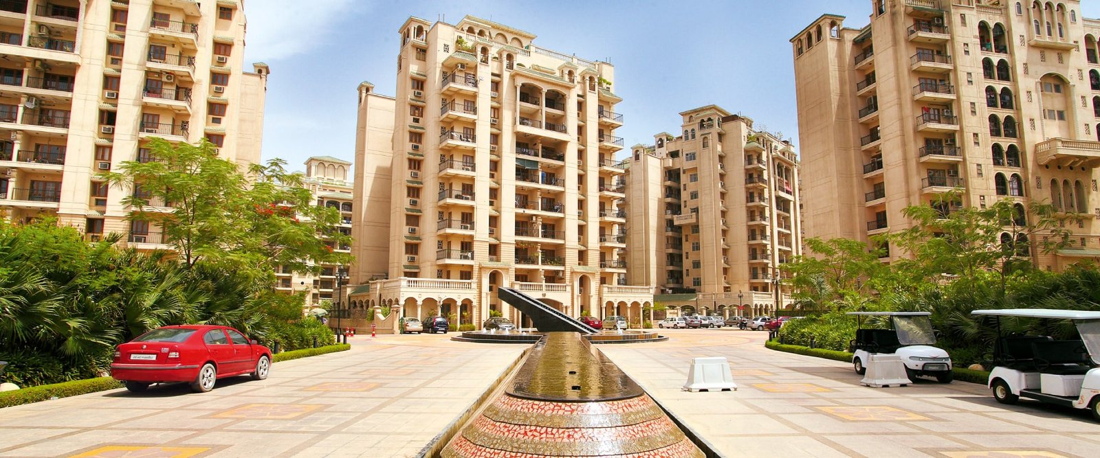 ATS Greens Village residential building