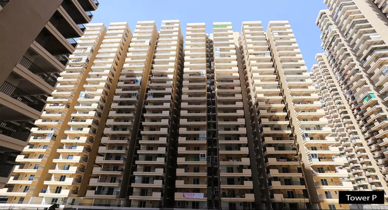 Gaur City 14th Avenue residential building