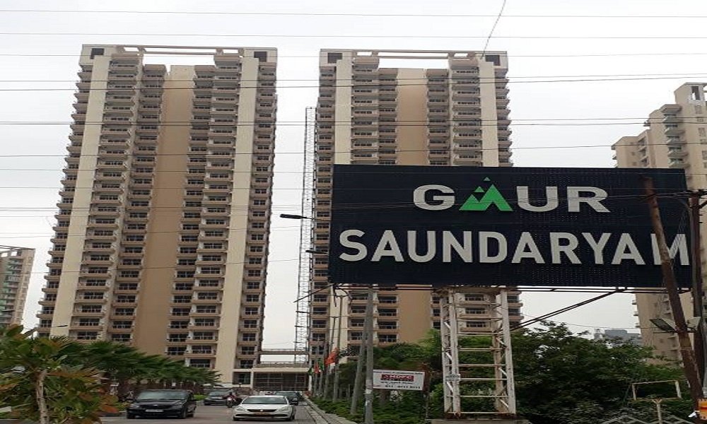 Gaur Saundaryam residential building