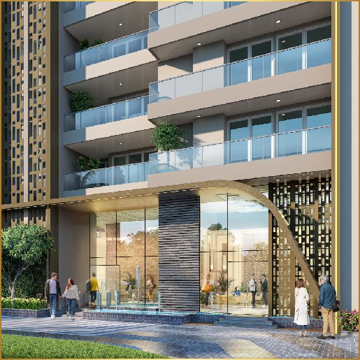 Metro Suites Bellavie residential building