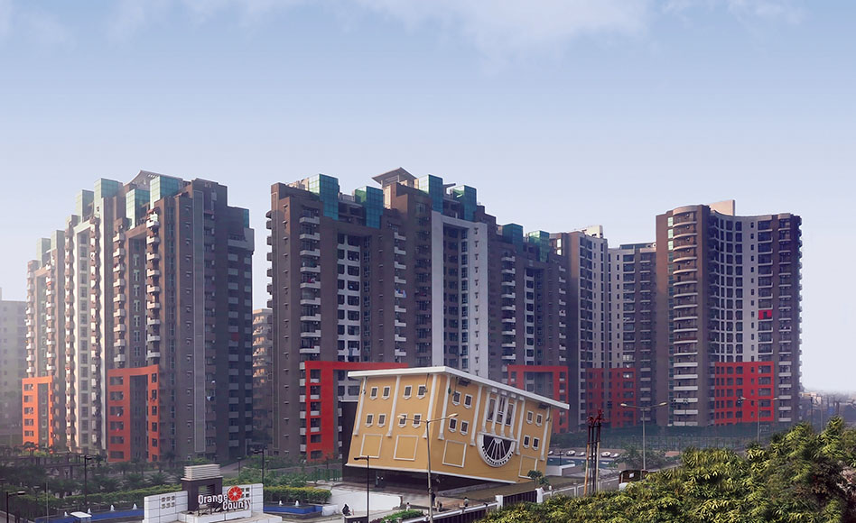 Orange County residential towers in Indirapuram, Ghaziabad