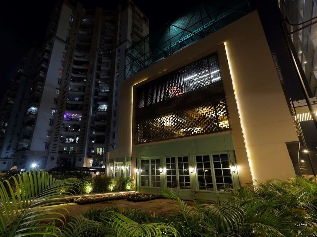 Ramprastha Greens residential building