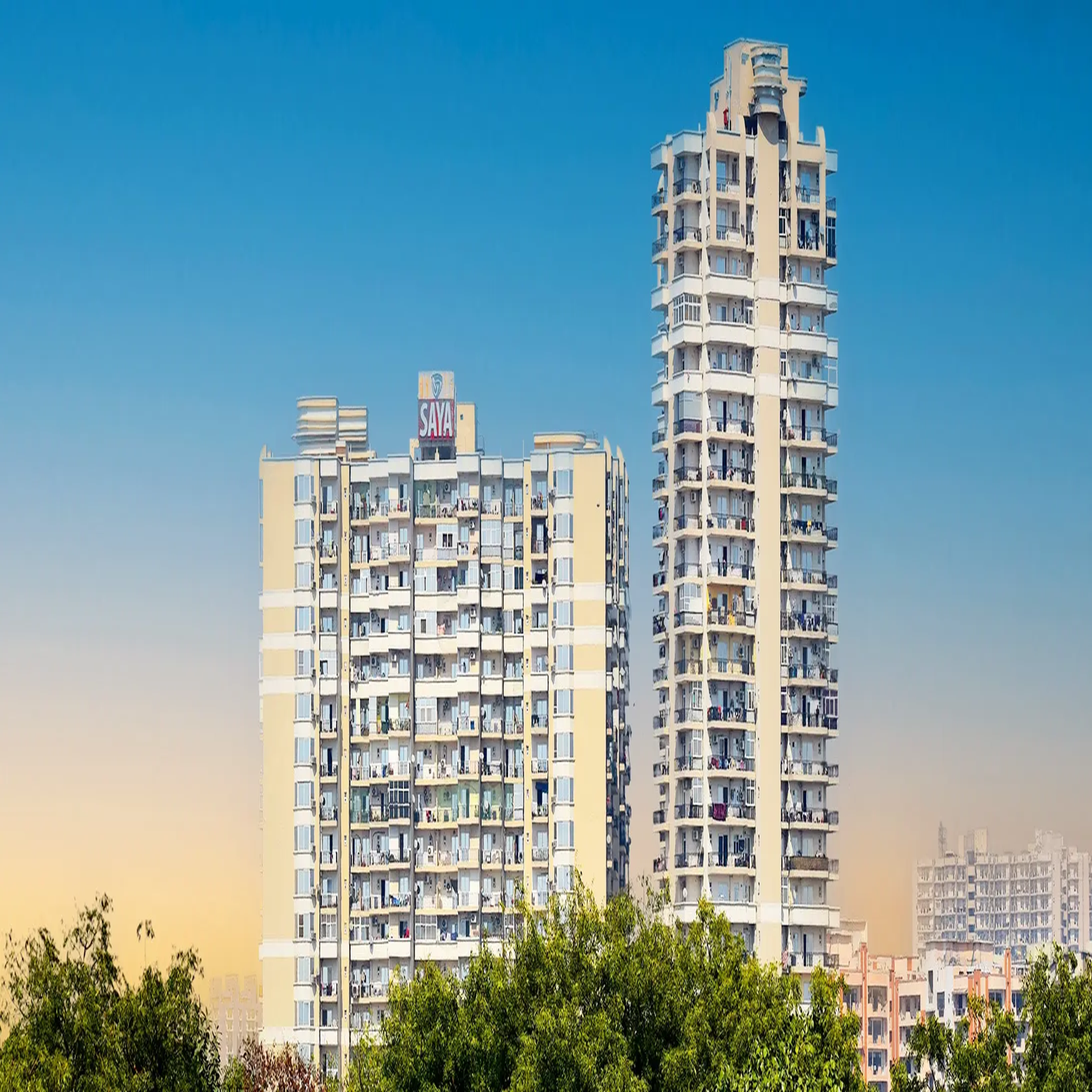 Saya Zenith residential project