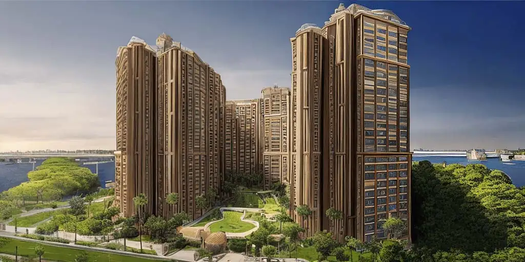 T&T Eutopia residential building