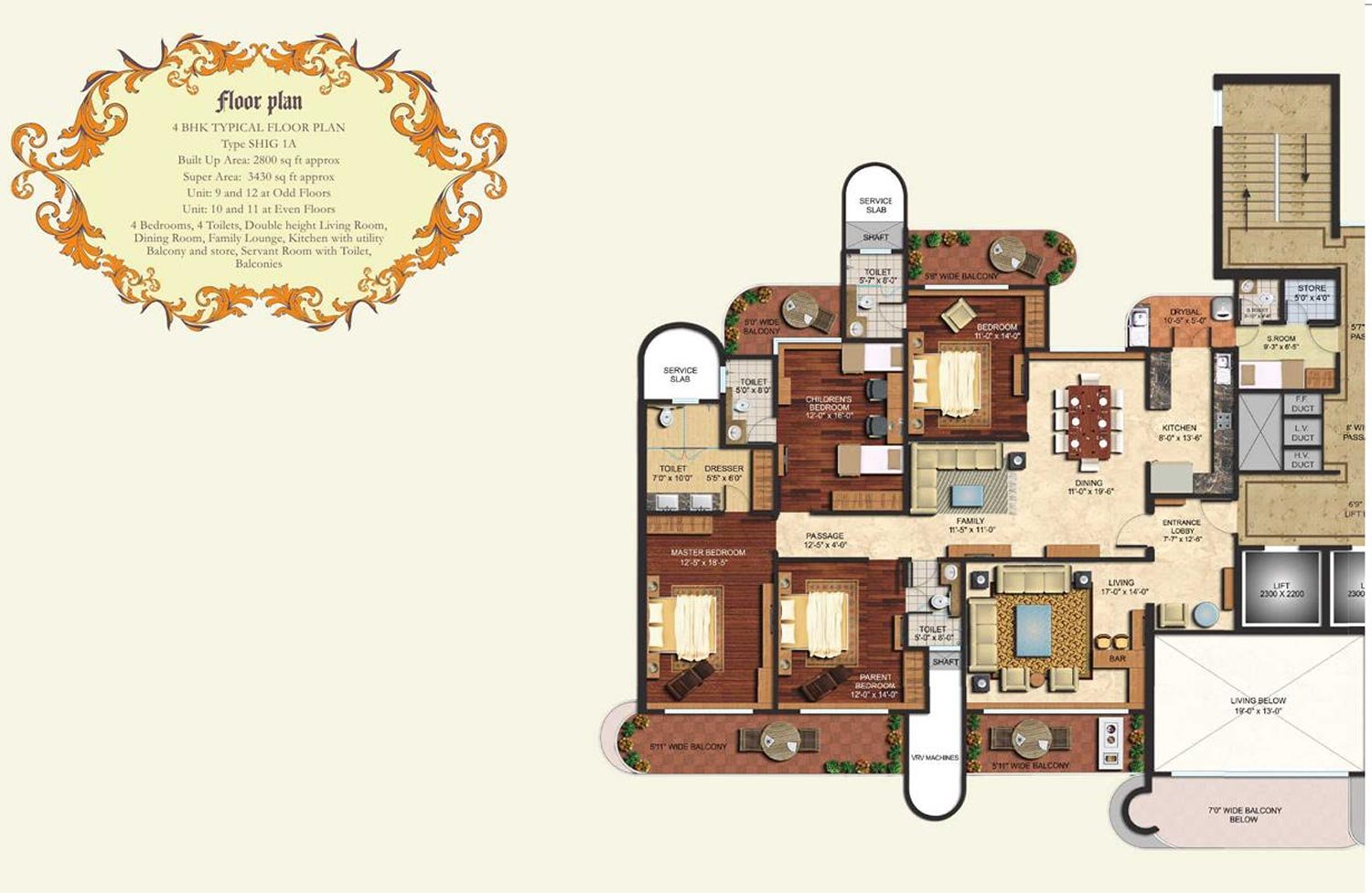 SHIG-IA floor plan