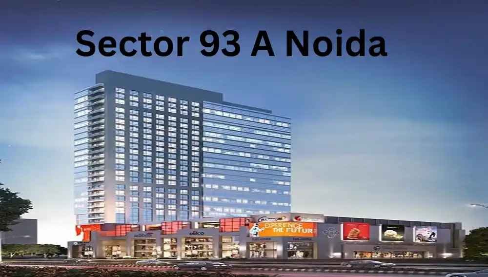 Noida locality and residential area