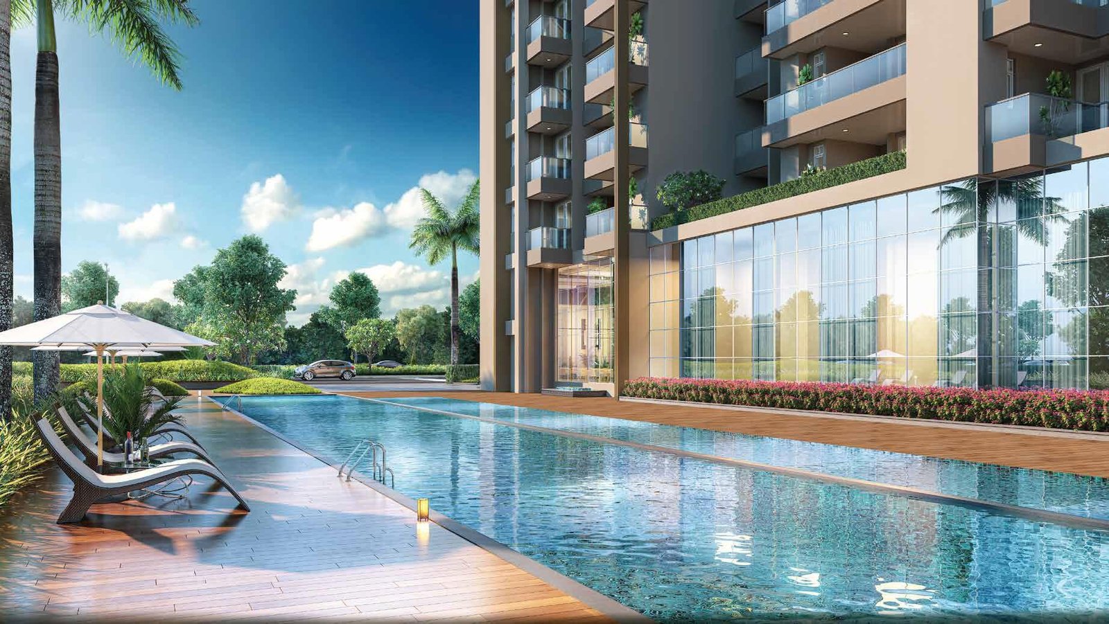 3 BHK Apartment in Metro Suites Bellavie, Vasundhara
