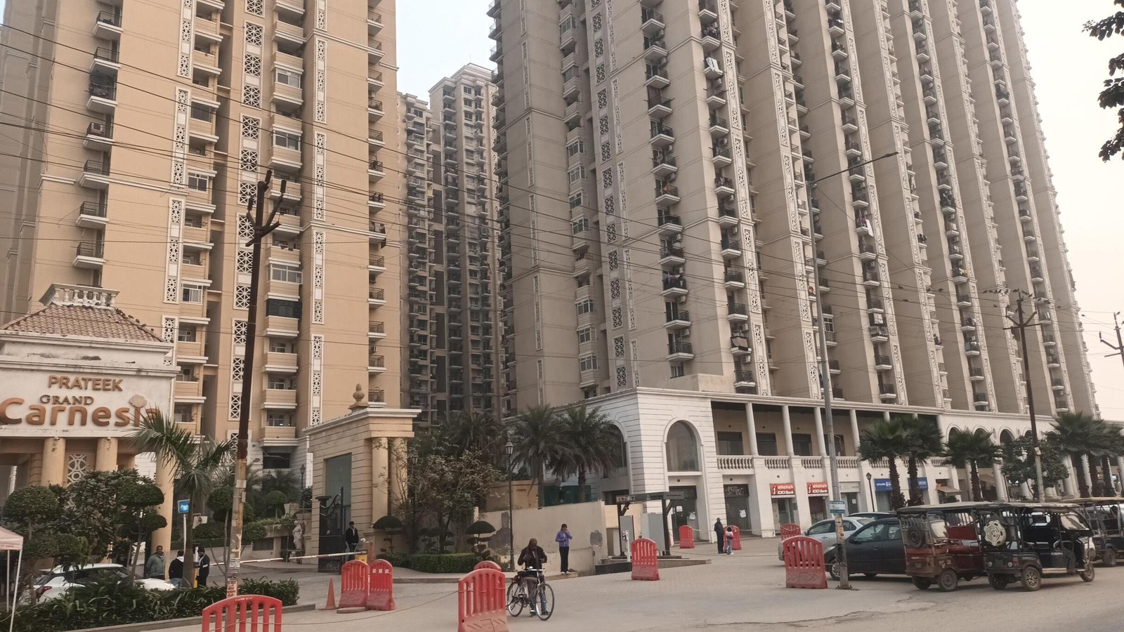 3 BHK Apartment in Prateek Grand City, Siddharth Vihar