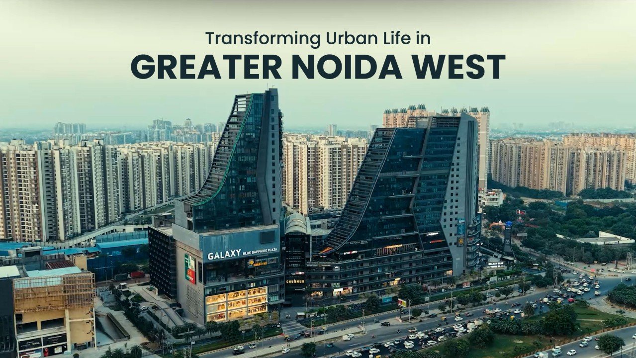 Greater Noida locality and residential area