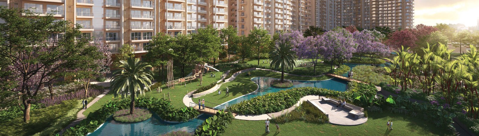3 BHK Apartment in Ivory County, Sector 115