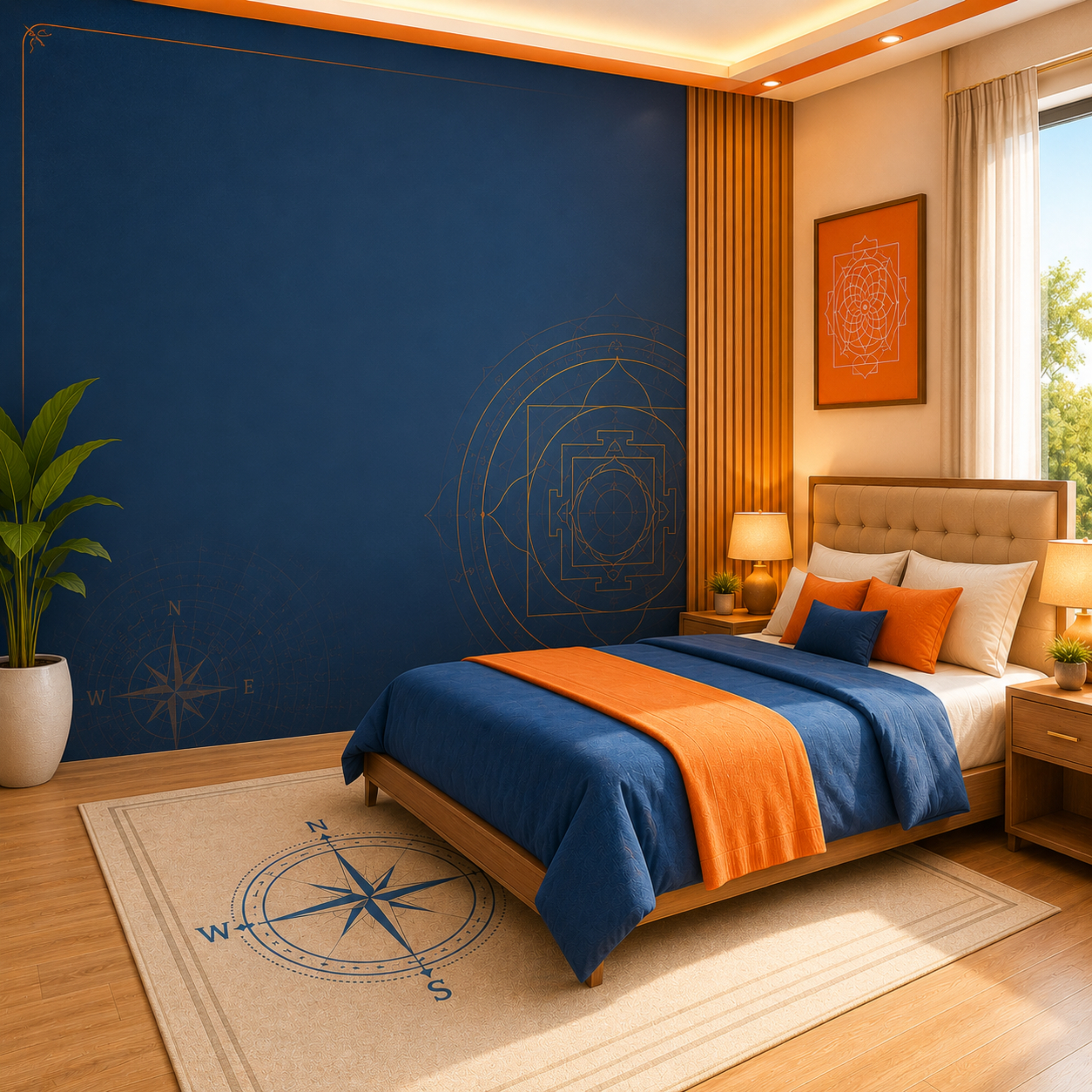Bedroom Vastu placement review